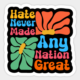 Anti-trump Sticker
